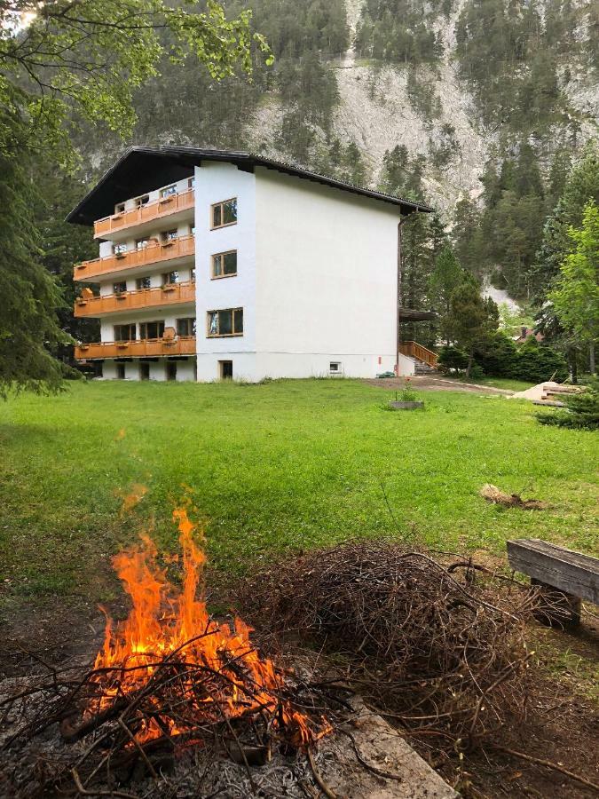 Karwendel-Lodge Scharnitz Luaran gambar