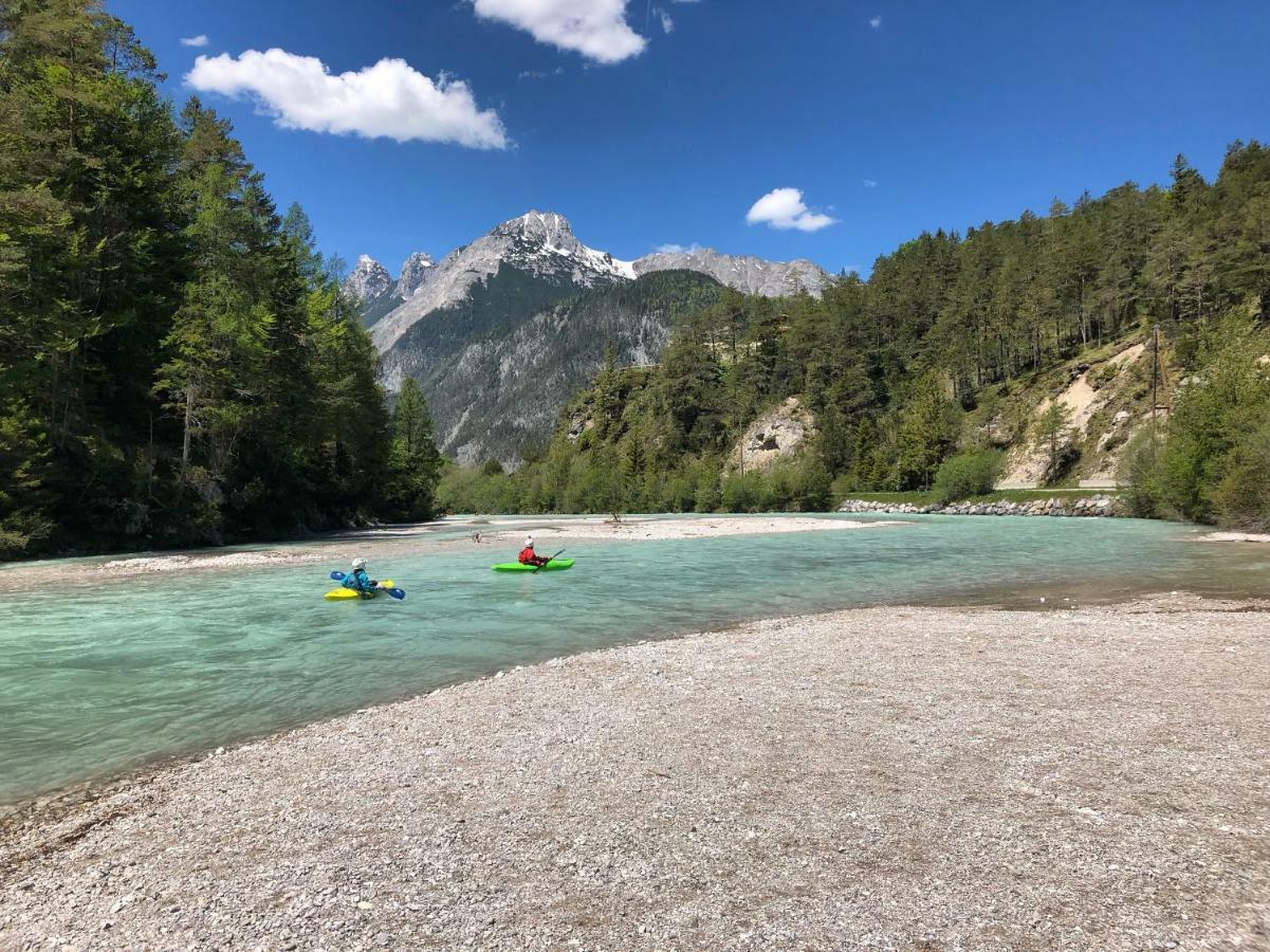 Karwendel-Lodge Scharnitz Luaran gambar