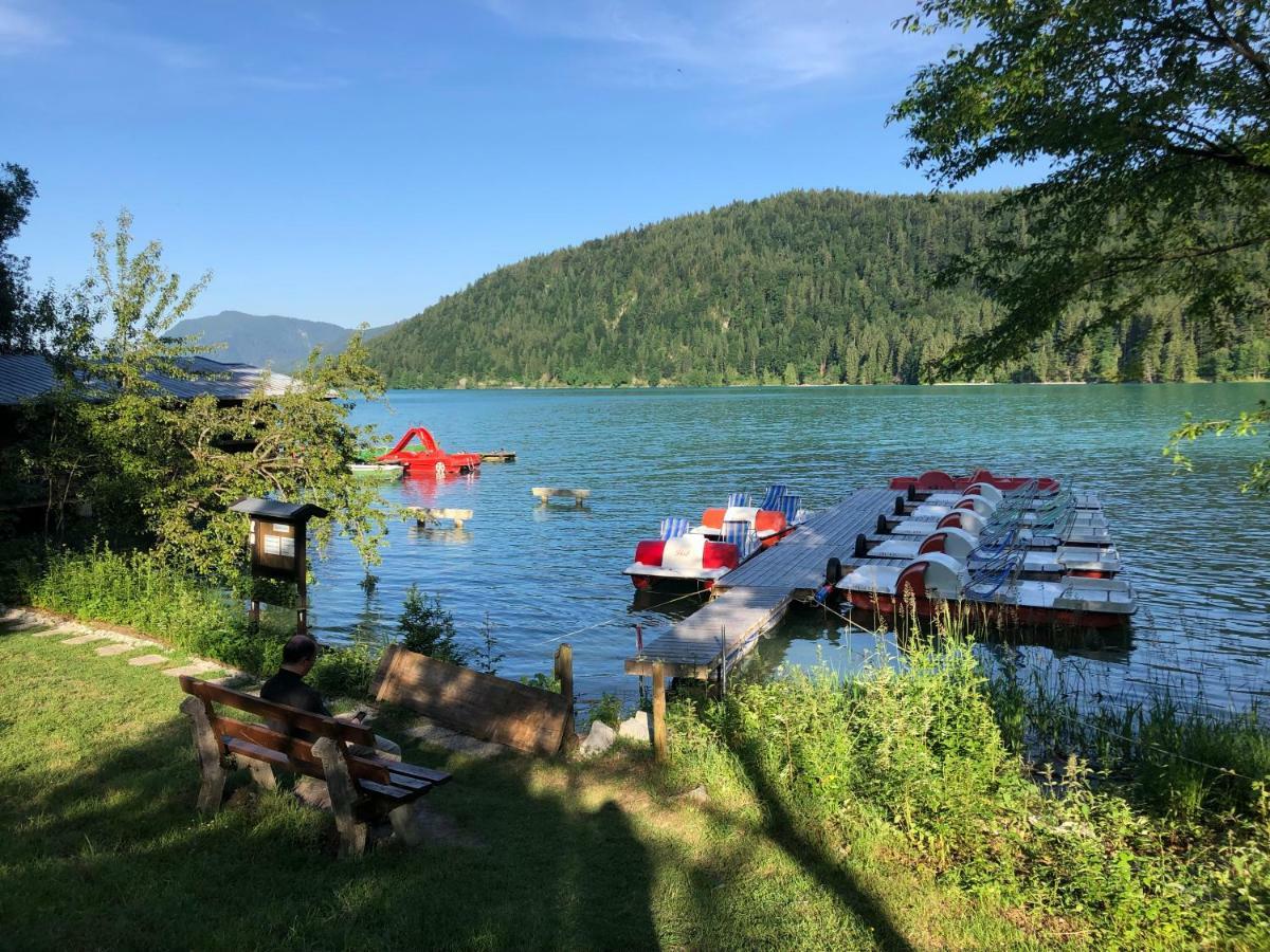 Karwendel-Lodge Scharnitz Luaran gambar