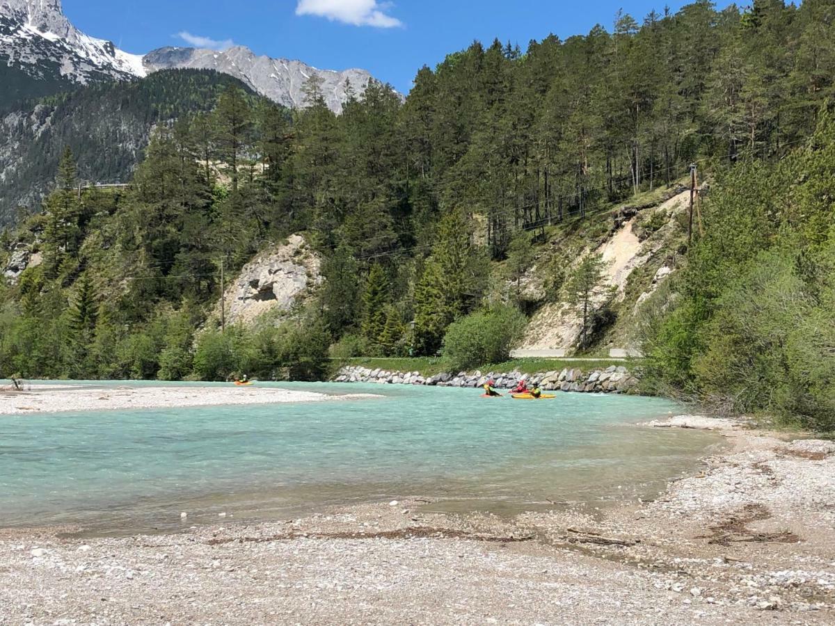 Karwendel-Lodge Scharnitz Luaran gambar