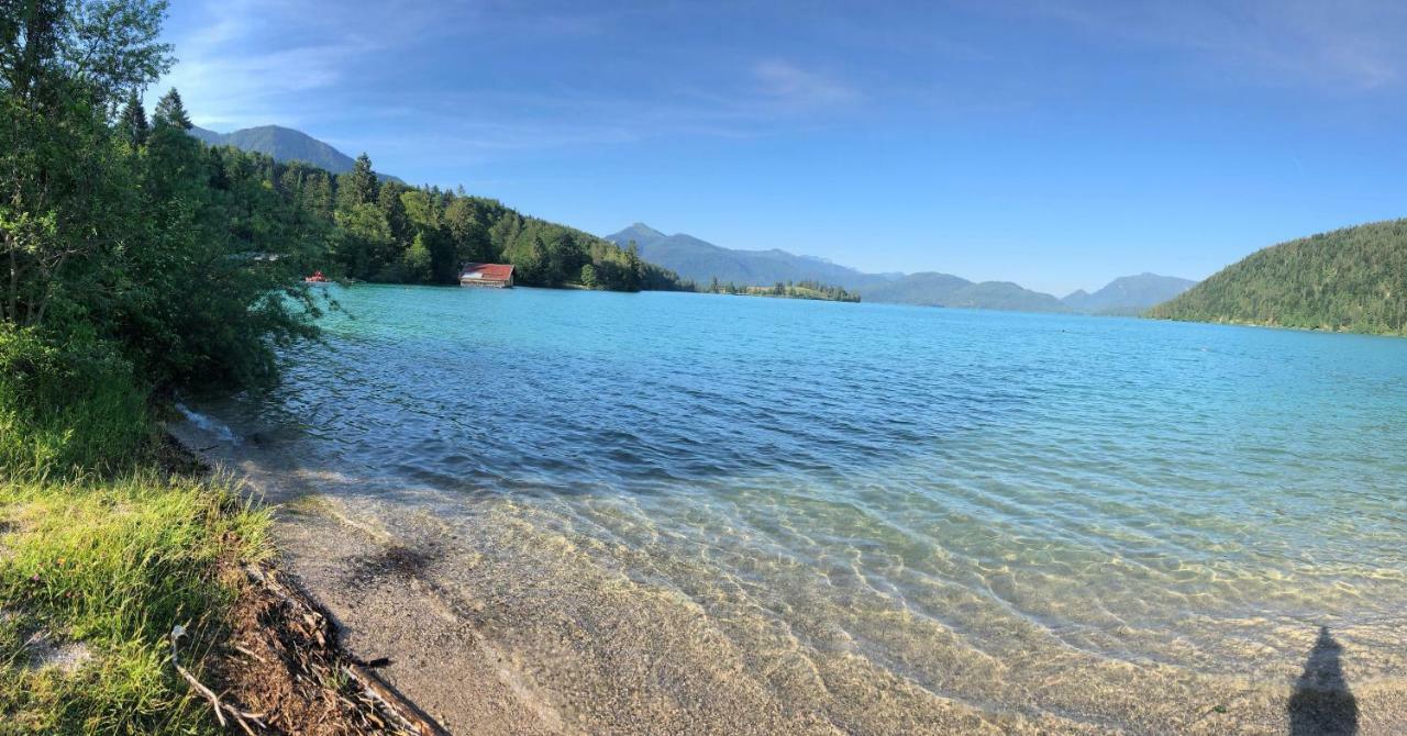 Karwendel-Lodge Scharnitz Luaran gambar